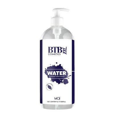 Лубрикант на водній основі BTB WATER (1000 мл)