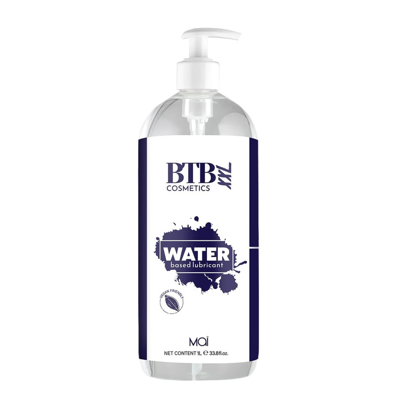 Лубрикант на водній основі BTB WATER (1000 мл)
