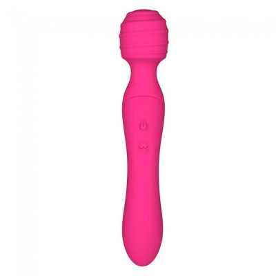 Вібромасажер 2 в 1 Love To Love TWIST Rose, 2 мотори, стимулюючий рельєф, водостійкий (м'ята упаковка)