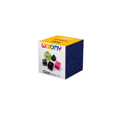 Набір кубиків Wooomy Ooo 5 Dice Set (EN)