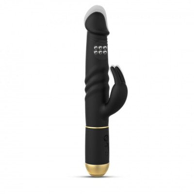Вібратор Dorcel Furious Rabbit 2.0 з рухами головки (м'ята упаковка)