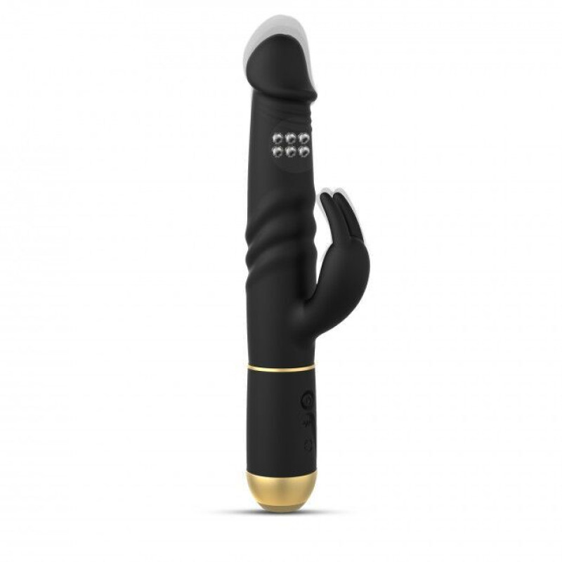 Вібратор Dorcel Furious Rabbit 2.0 з рухами головки (м'ята упаковка)
