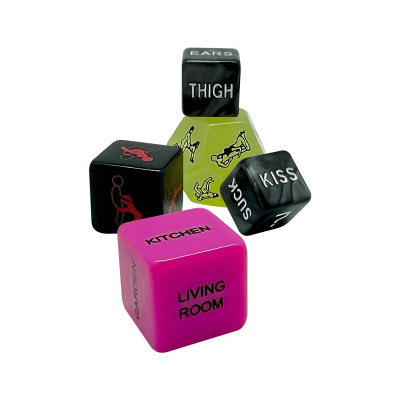 Набір кубиків Wooomy Ooo 5 Dice Set (EN)