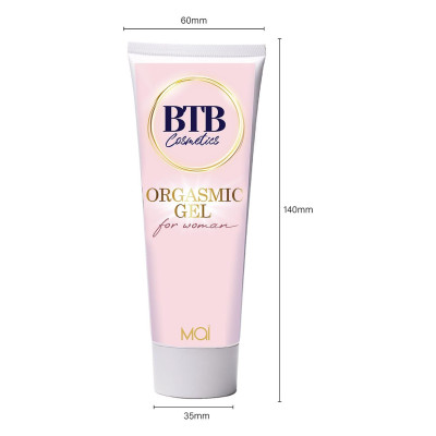 Стимулюючий крем-гель для жінок BTB ORGASMIC GEL (100 мл)