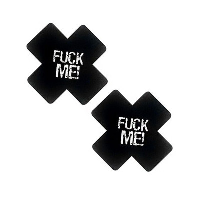 Пестиси на груди Art of Sex - Fuck me, Чорний
