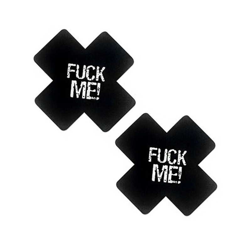 Пестиси на груди Art of Sex - Fuck me, Чорний