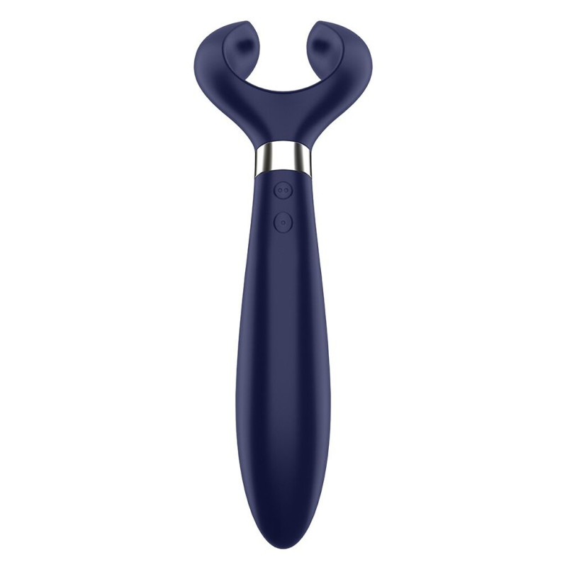 Вібратор для пар Satisfyer Endless Fun Blue, три мотори, багатофункціональний
