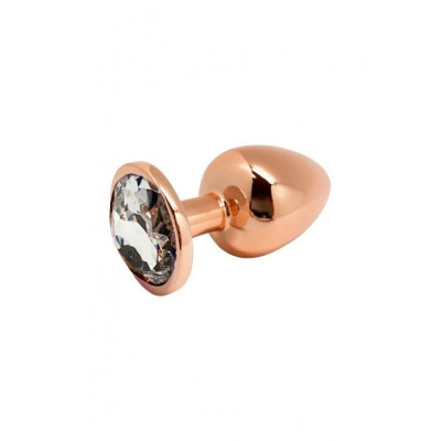 Анальний затор Wooomy Tralalo Metal Plug Size M (м'ята упаковка)