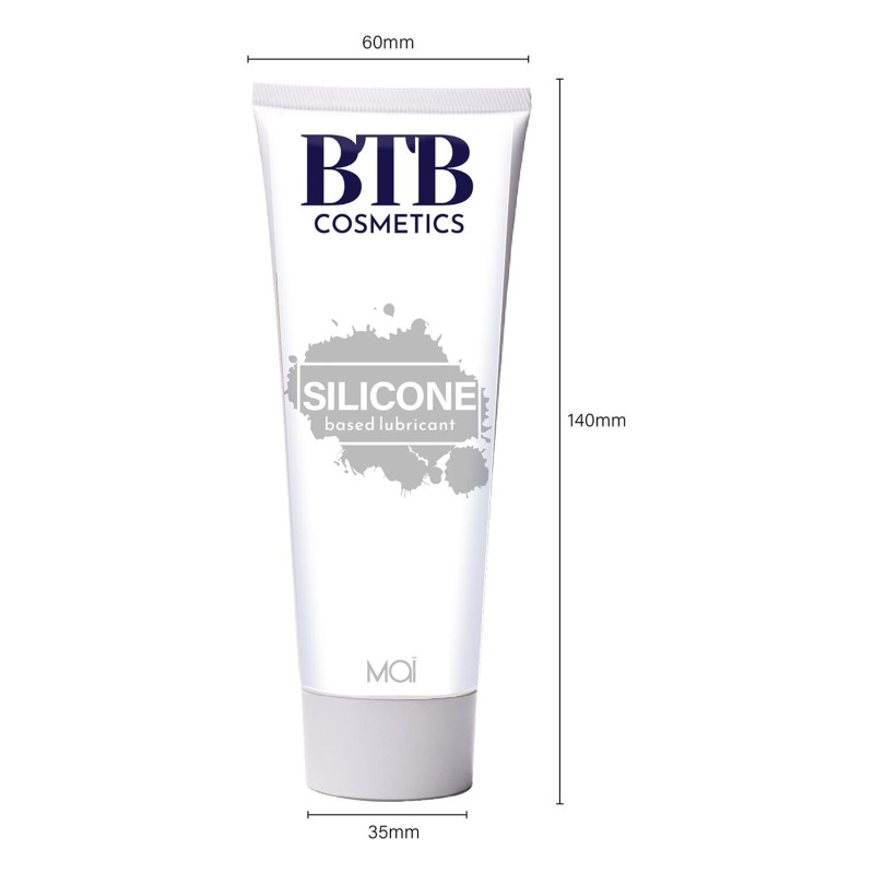 Лубрикант на силіконовій основі BTB SILICONE (100 мл)