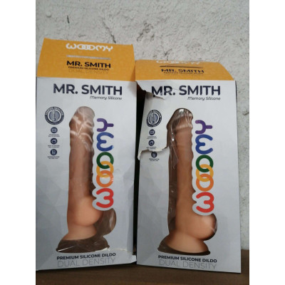 Фалоімітатор Wooomy Mr.Smith (м'ята упаковка)