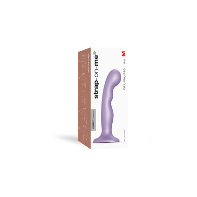 Насадка для страпону Strap-On-Me DILDO PLUG P&G LILAS METALLIC - M