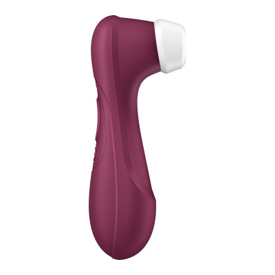 Вакуумний кліторальний стимулятор Satisfyer Pro 2 Generation 3 + Liquid Air Wine Red