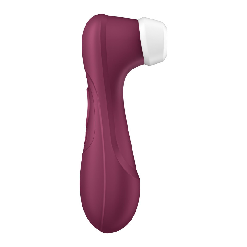 Вакуумний кліторальний стимулятор Satisfyer Pro 2 Generation 3 з технологією Liquid Air Wine Red