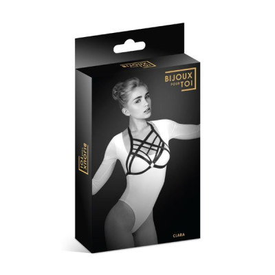 Портупея на груди Bijoux Pour Toi - CLARA (м'ята упаковка)