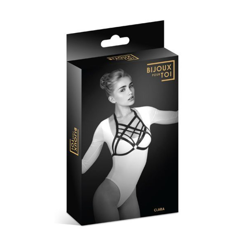 Портупея на груди Bijoux Pour Toi - CLARA (м'ята упаковка)