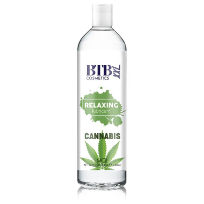 Лубрикант на водній основі BTB FLAVORED CANNABIS (250 мл)