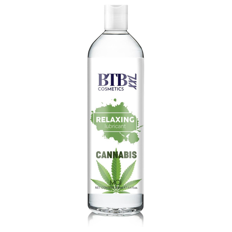 Лубрикант на водній основі BTB FLAVORED CANNABIS (250 мл)