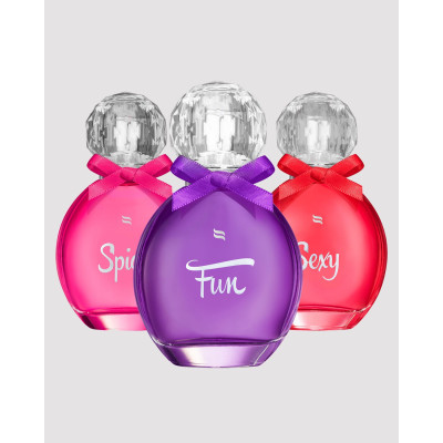 Парфюм з феромонами Obsessive Perfume Fun, Фіолетовий, 30 мл