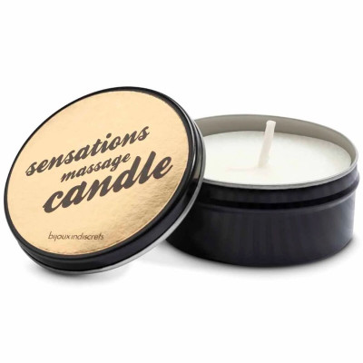 Масажна свічка Bijoux Indiscrets Scented Massage Candle - Квітковий аромат, 35 мл