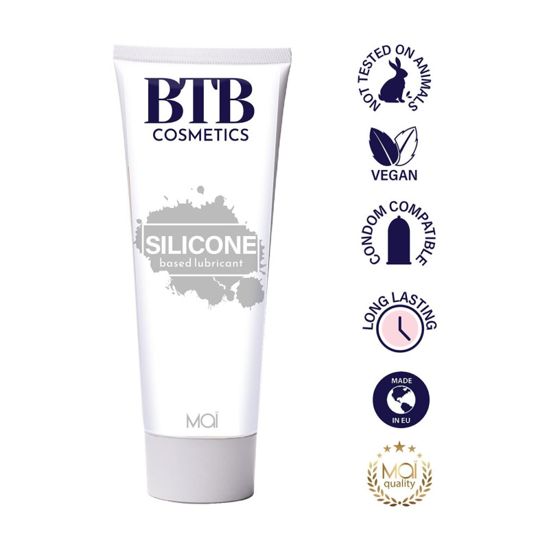 Лубрикант на силіконовій основі BTB SILICONE (100 мл)