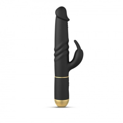 Вібратор Dorcel Furious Rabbit 2.0 з рухами головки (м'ята упаковка)