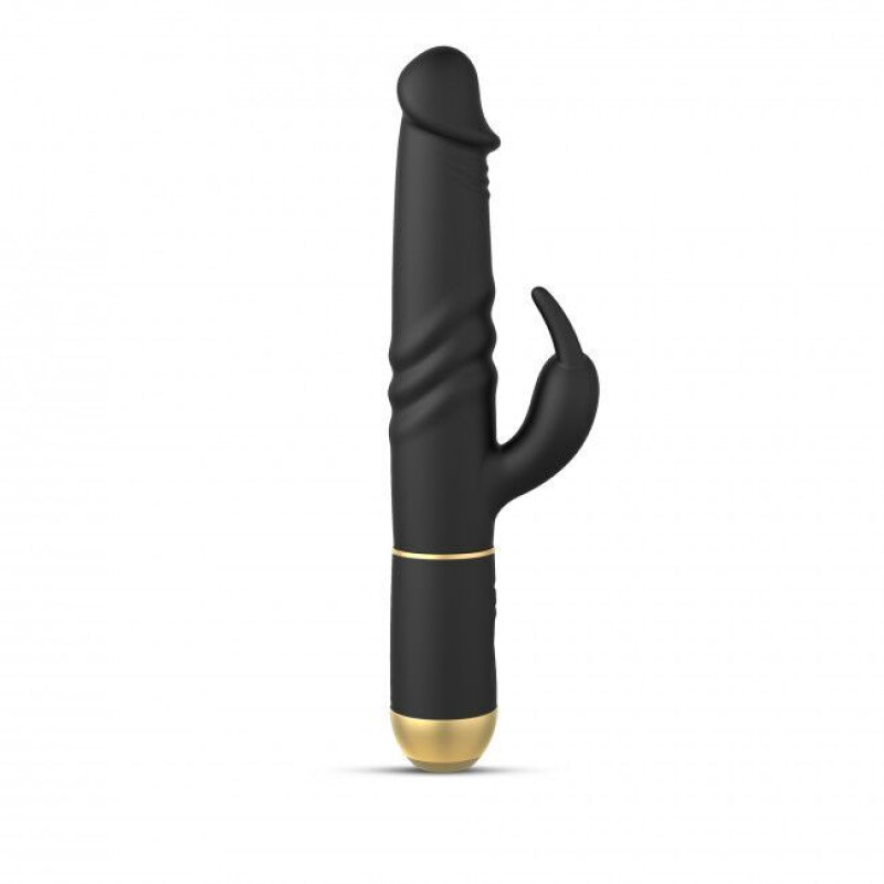 Вібратор Dorcel Furious Rabbit 2.0 з рухами головки (м'ята упаковка)