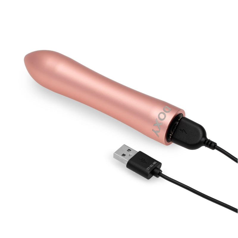 Вібратор віброкуля DOXY BULLET ROSE GOLD