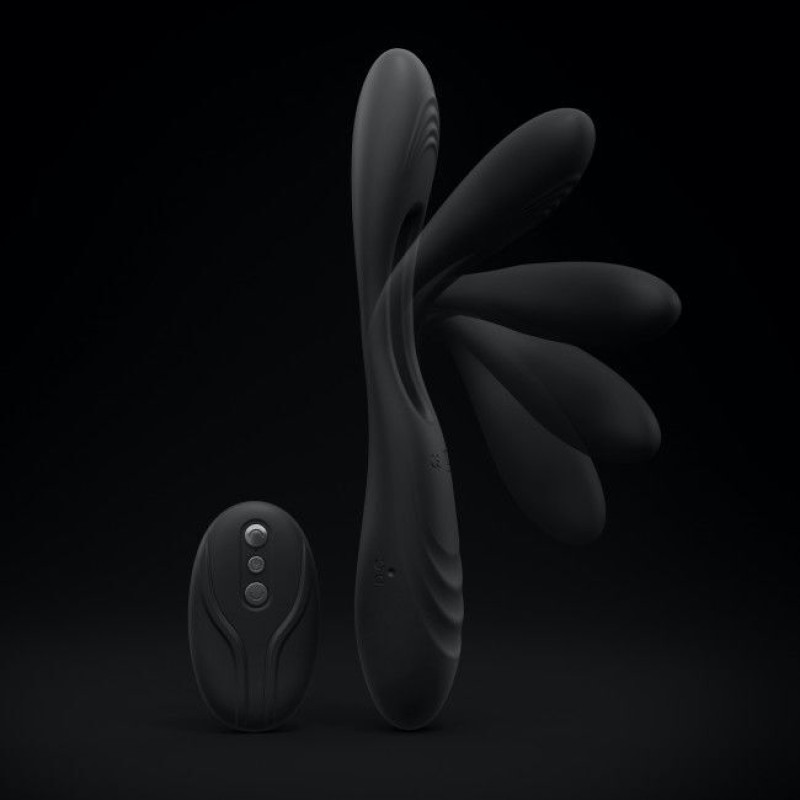 Вібратор для пар Dorcel MULTI JOY з пультом дистанційного керування (м'ята упаковка)