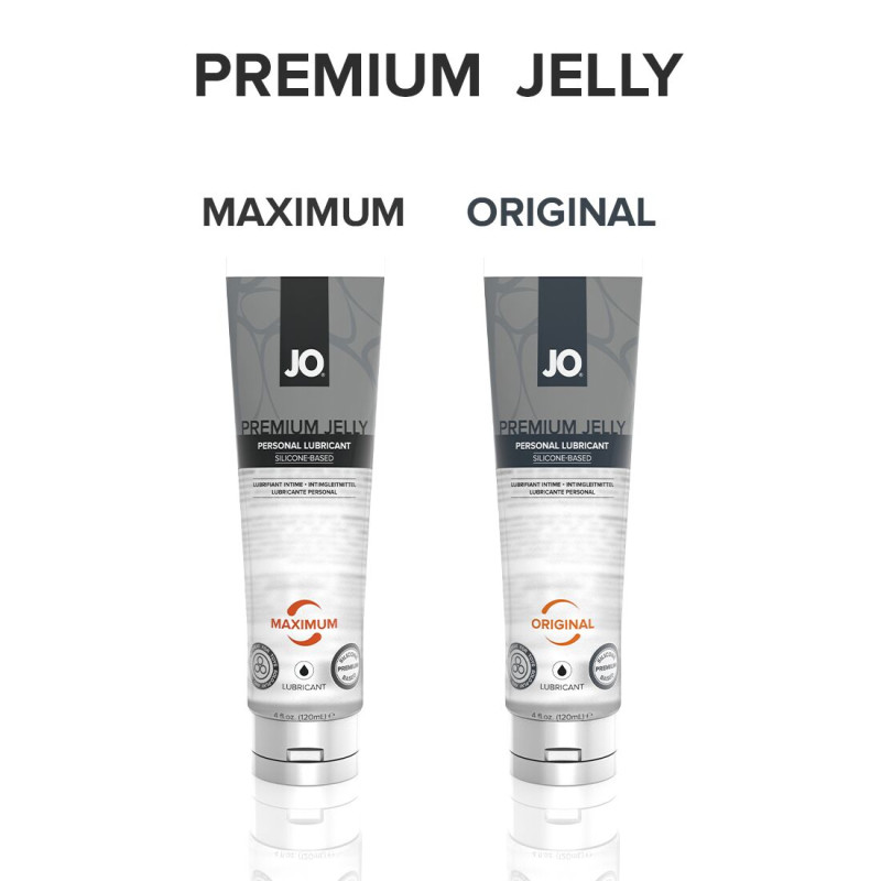 Лубрикант на силіконовій основі JO PREMIUM JELLY - MAXIMUM (120 мл) (термін 01.10.2023)
