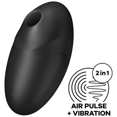 Вакуумний стимулятор Satisfyer Vulva Lover 3 Black Вакуумний стимулятор Satisfyer Vulva Lover 3 Black