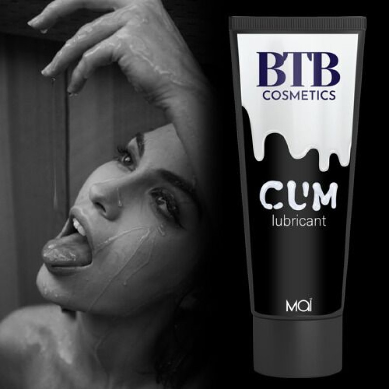 Лубрикант на водній основі BTB CUM (100 мл)