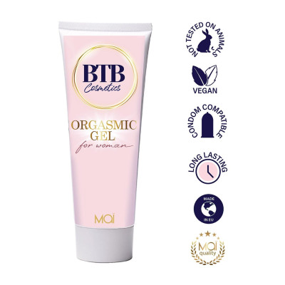Стимулюючий крем-гель для жінок BTB ORGASMIC GEL 100 мл