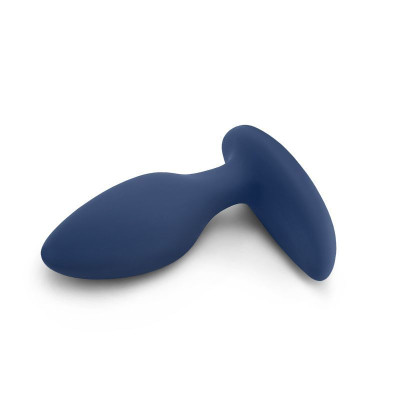 Анальна смарт-вібропробка We-Vibe Ditto Moonlight Blue з пультом ДУ