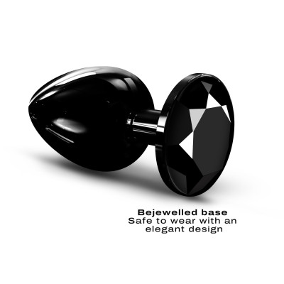 Анальна пробка Dorcel - Diamond Plug Black L