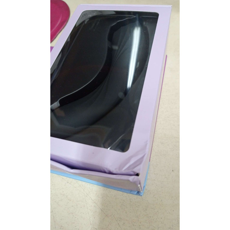 Вакуумний стимулятор із вібрацією Satisfyer Curvy Trinity 4 Black (м'ята упаковка)