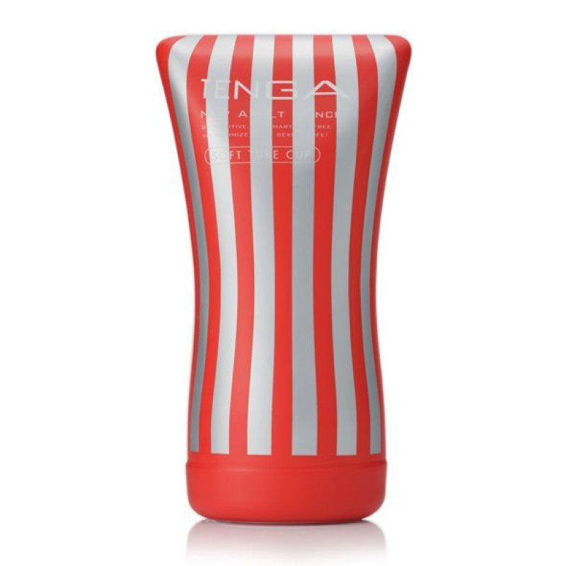 Мастурбатор Tenga Soft Tube Cup (м'яка подушечка) здавлюють