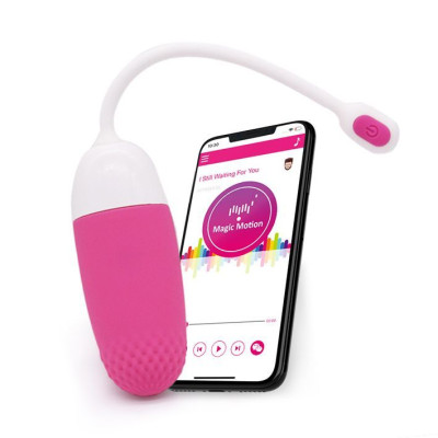 Смарт-віброяйце Magic Motion Vini Pink