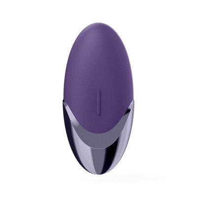 Потужний вібратор Satisfyer Lay-On - Purple Pleasure Потужний вібратор Satisfyer Lay-On - Purple Pleasure