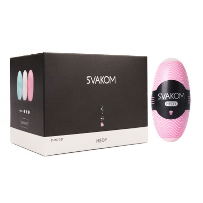 Набір мастурбаторів SVAKOM - HEDY Pink (6 штук)