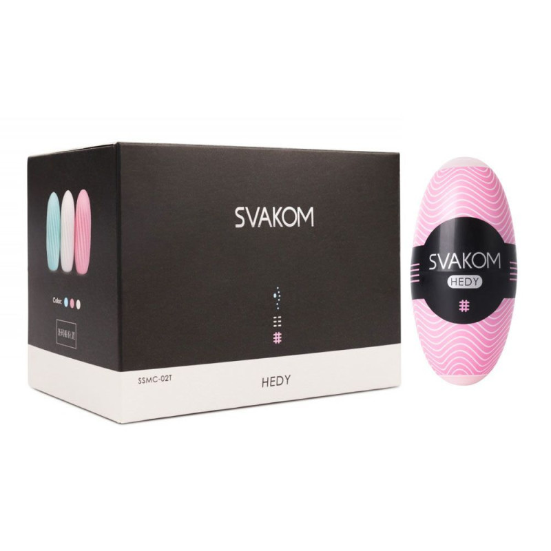 Набір мастурбаторів SVAKOM - HEDY Pink (6 штук)