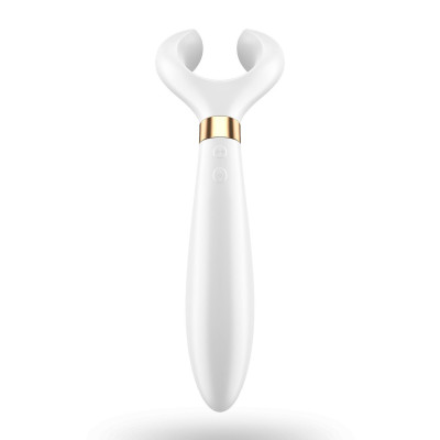 Вібратор для пар Satisfyer Endless Fun White, три мотора, багатофункціональний