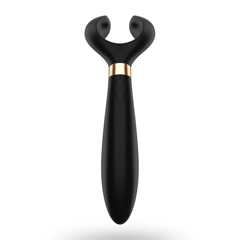 Вібратор для пар Satisfyer Endless Fun чорний, три мотори, багатофункціональний