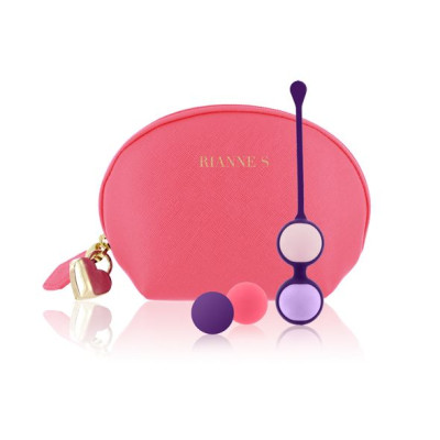 Набір вагінальних кульок Rianne S: Pussy Playballs Coral