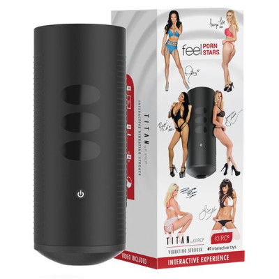 Інтерактивний мастурбатор Kiiroo Titan Feel Pornstars Experience Інтерактивний мастурбатор Kiiroo Titan Feel Pornstars Experience