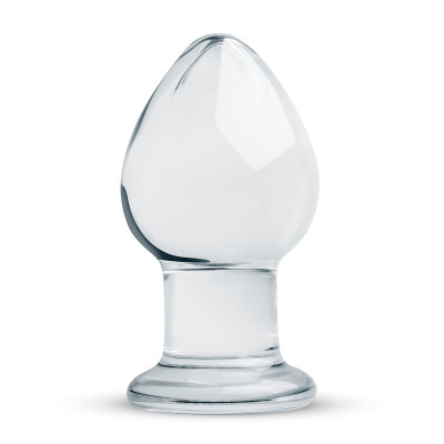 Скляна анальна пробка Gildo Glass Buttplug No. 26 Скляна анальна пробка Gildo Glass Buttplug No. 26