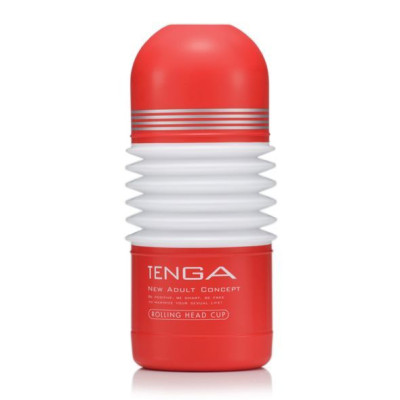 Мастурбатор Tenga Rolling Head Cup з інтенсивної стимуляцією головки