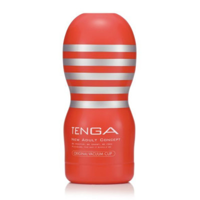 Мастурбатор Tenga Deep Throat (Original Vacuum) Cup (глибоке горло) з вакуумної стимуляцією