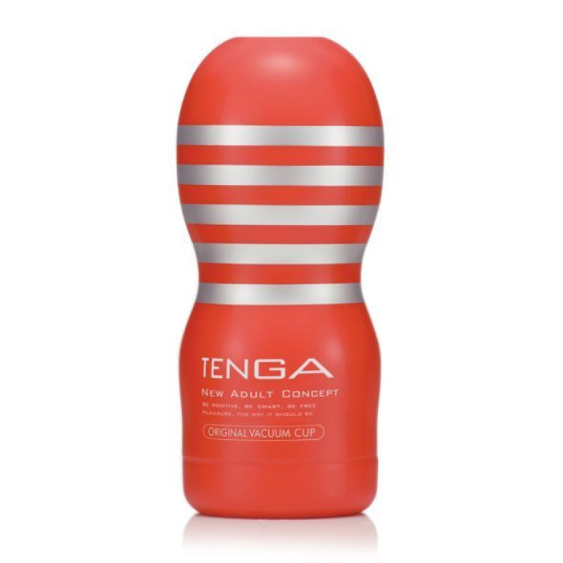 Мастурбатор Tenga Deep Throat (Original Vacuum) Cup (глибока горло) з вакуумної стимуляцією