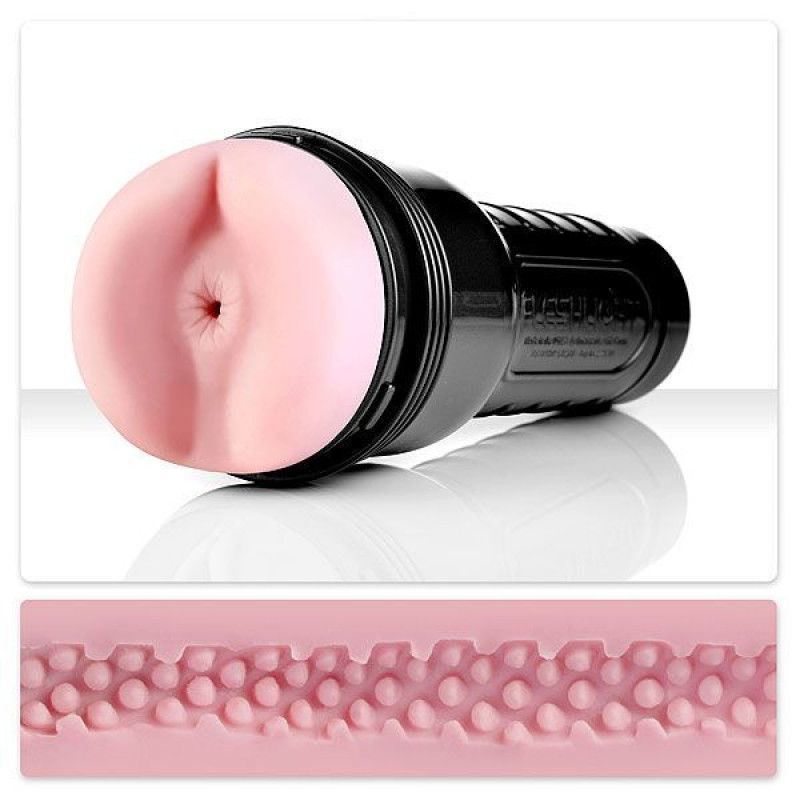 Мастурбатор попа Fleshlight Pink Butt Speed ​​Bump, інтенсивна стимуляція