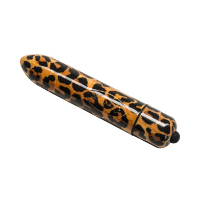 Вібратор Rocks Off RO-160mm 10 Leopard Print
